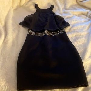 Guess Black mini dress
